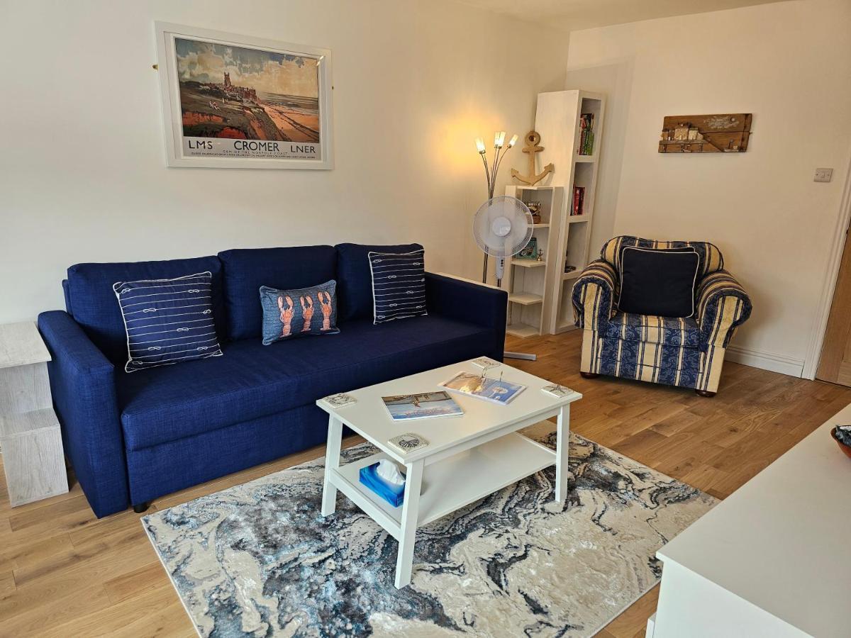 Charming 1-Bed Apartment In Cromer Town Centre Dış mekan fotoğraf