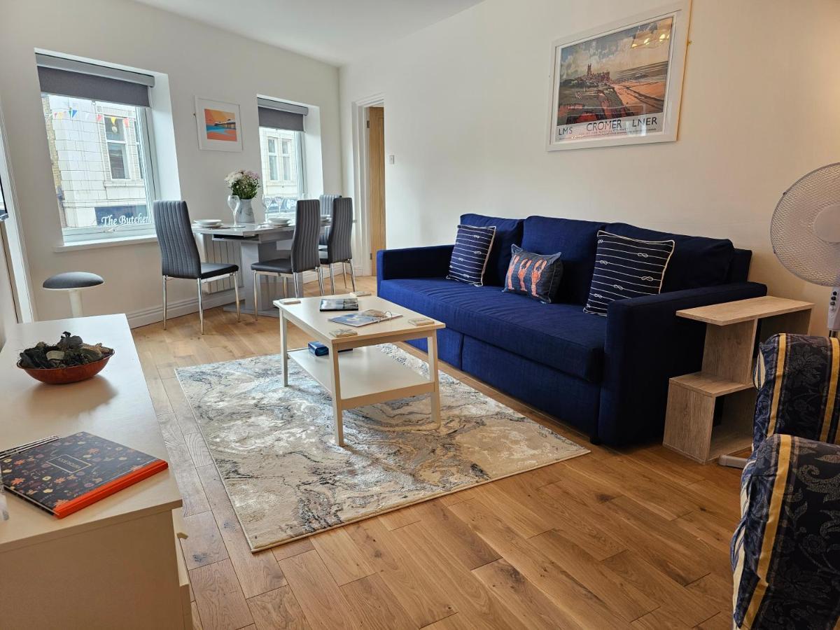 Charming 1-Bed Apartment In Cromer Town Centre Dış mekan fotoğraf